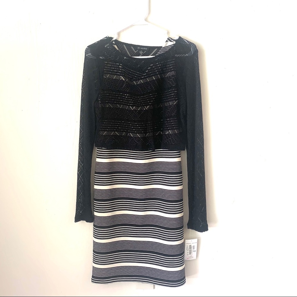 Jodi Kristopher 2 Pc. Knit Dress